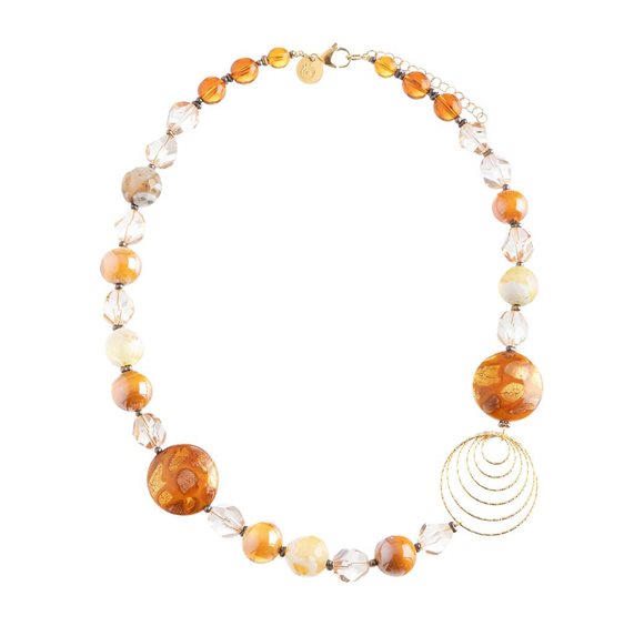 Collar MurrinaMurano Venezia Mujer Aura in Vidrio GM0276.05 - GM0276.05